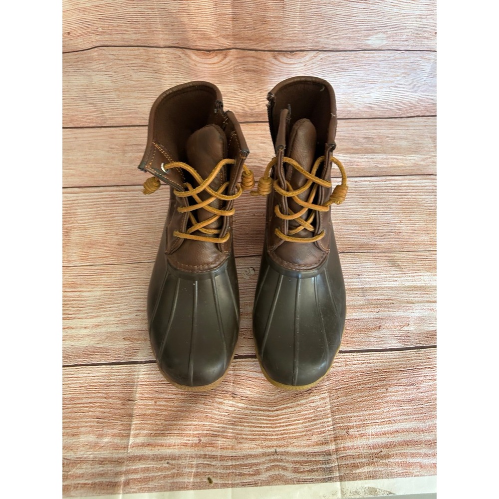 Ladies Sperry ankle boots